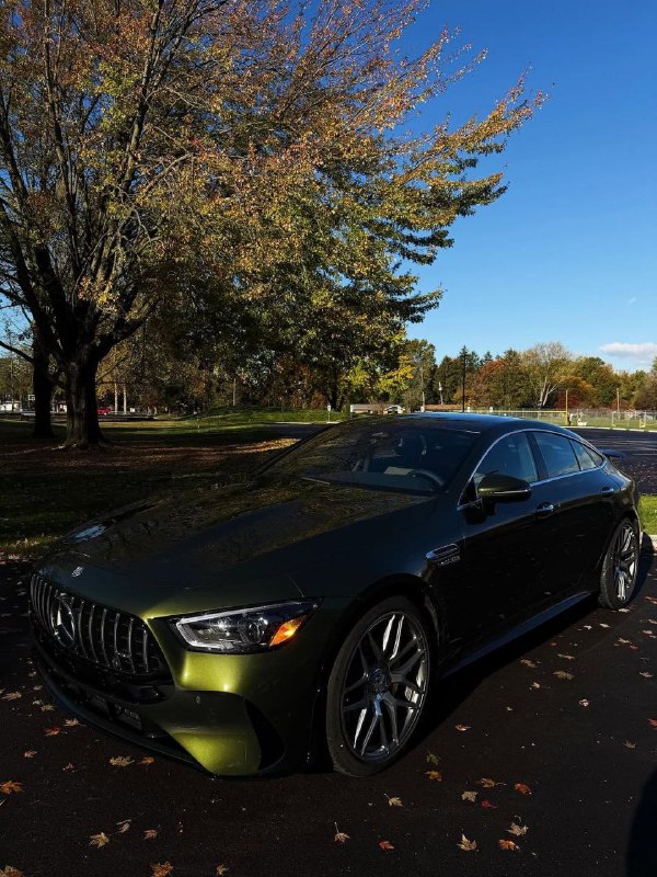 Mercedes AMG GT 63