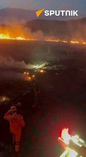 🎥 Light plane crash in Brazil