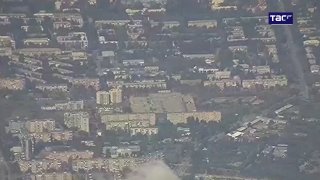🇷🇺🇺🇦️ - צילומים מציגים סדרה של תקיפות אוויריות שבוצעו על ידי כוחות התעופה והחלל הרוסיים (VKS), באופן הבא:
