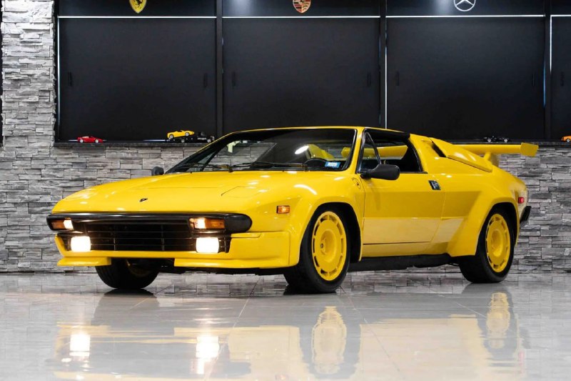 Редчайший Lamborghini Jalpa 1988 года с пробегом всего 4900 км выставили на аукцион — ставки уже дос 6