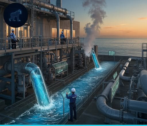 Japanese scientists have discovered a way to generate electricity by mixing saltwater and freshwater.In August 2025, a facility harnessing the energy of mixing saltwater and freshwater, known as "blue energy," began operations in Fukuoka, Japan. While Japan is a leader in advancing this technology, the underlying scientific principle is a long-standing concept that utilizes osmosis to generate power. Specifically, the process is a type of pressure-retarded osmosis (PRO). It involves the following steps: a special semi-permeable membrane is used to separate two water streams with different salt concentrations. One side uses concentrated seawater, which is made even saltier by using waste brine from a nearby desalination plant. The other side uses treated wastewater with a low salt concentration.Unlike solar or wind energy, this method works continuously, day and night, independent of weather conditions. Researchers estimate that if implemented globally at river mouths, it could provide up to 15% of the world’s energy needs — a staggering potential for clean, sustainable power.Science and facts💡