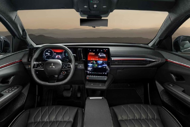 Mitsubishi анонсировала электрический Eclipse Cross 5