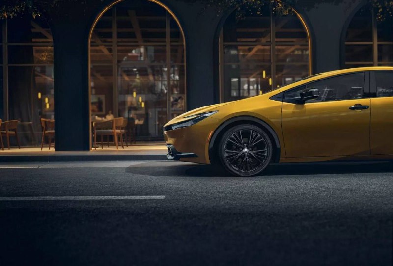 Toyota Prius 2025 года выпуска получает версию Nightshade 3