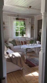 Дом в деревенском стиле Оцените задумку реакцией! стили Дизайн интерьера - изображение 1 - дом, деревенском, стиле