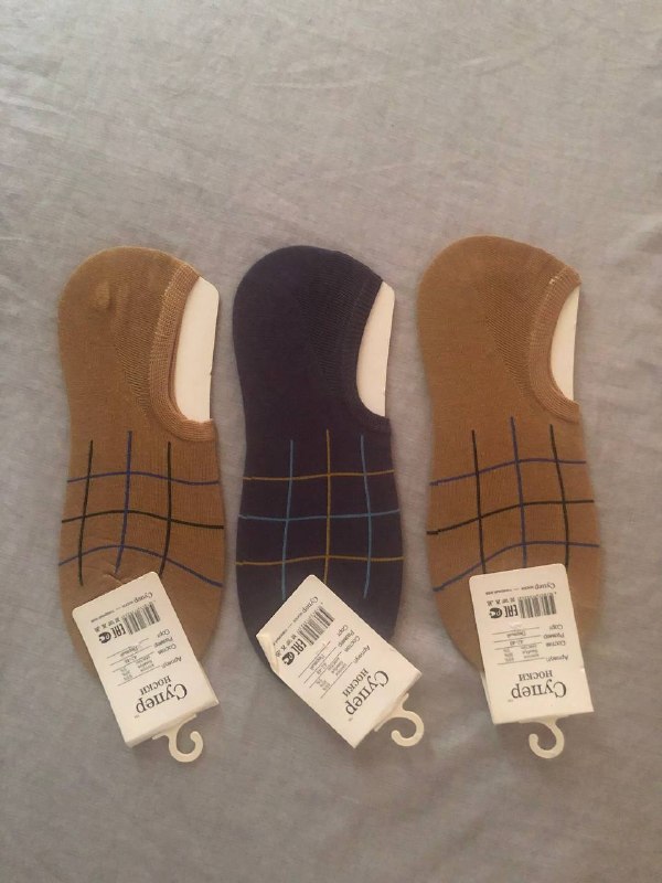 Носки-следки 3 пары осталось. По 8 лари за пару! — фото 1