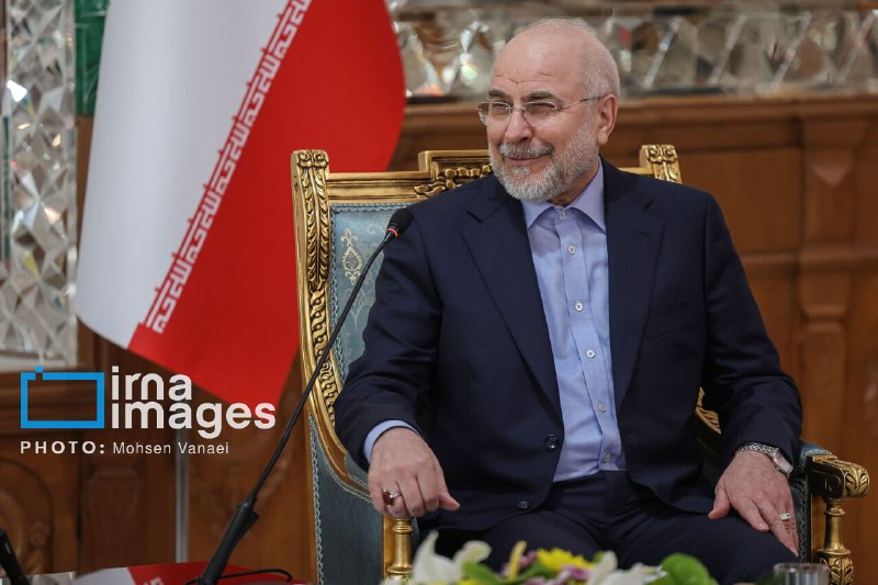 خبرگزاری ایرنا: 🔸رئیس مجلس فردا به عراق می‌رود🔹قالیباف رئیس مجلس با هدف گفت‌وگو درباره تحولات منطقه، تقویت همکاری‌های راهبردی تهران و بغ
