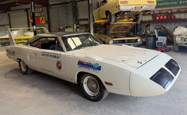 🚗💨 Памятный ретро‑классик: 1970‑й Plymouth Superbird 440 Six‑BarrelВ этом сезо