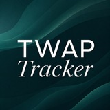 TWAP Tracker