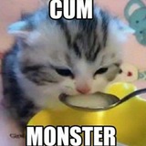 cum monster