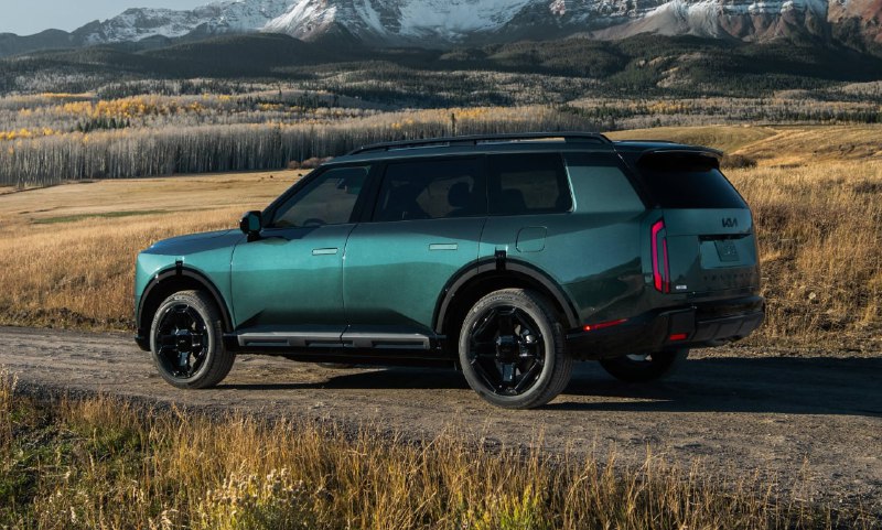Kia представила новый Telluride 4