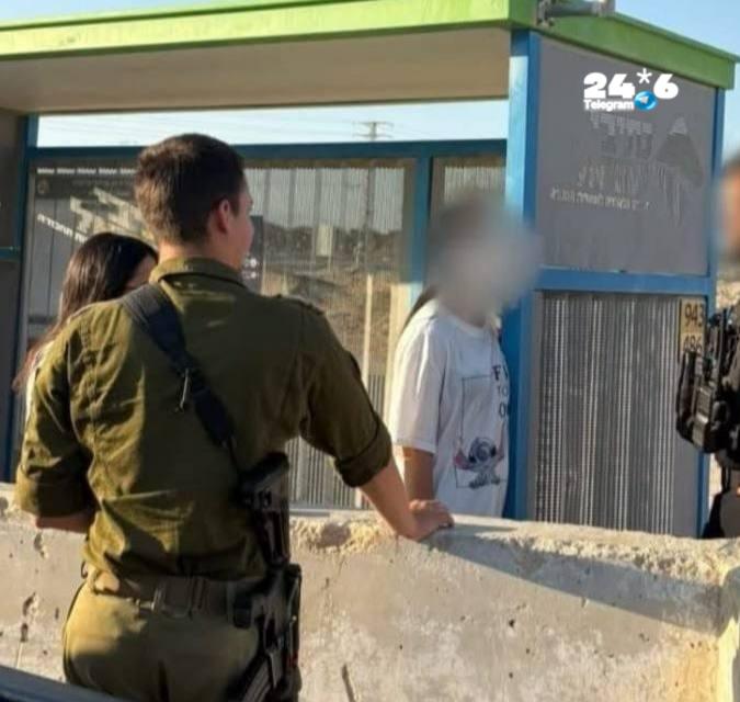 🇮🇱 חיילת בשירות סדיר חולצה הלילה מלב העיר יריחו. בנוסף, חולצו מהעיר הפלסטינית שתי נשים יהודיות נוספות.
