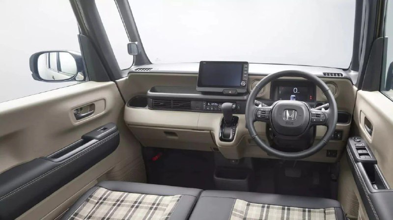 Honda N-Box получила версию Joy для путешествий 2
