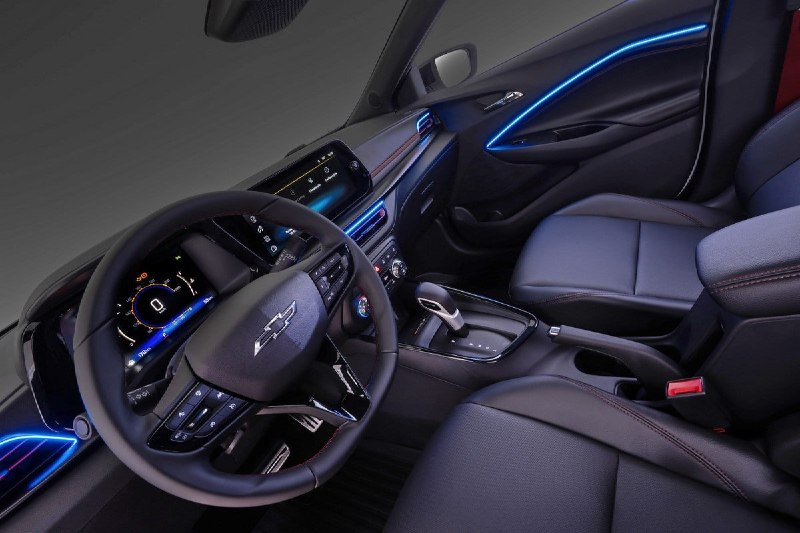 Новый Chevrolet Sonic стал кроссовером 3