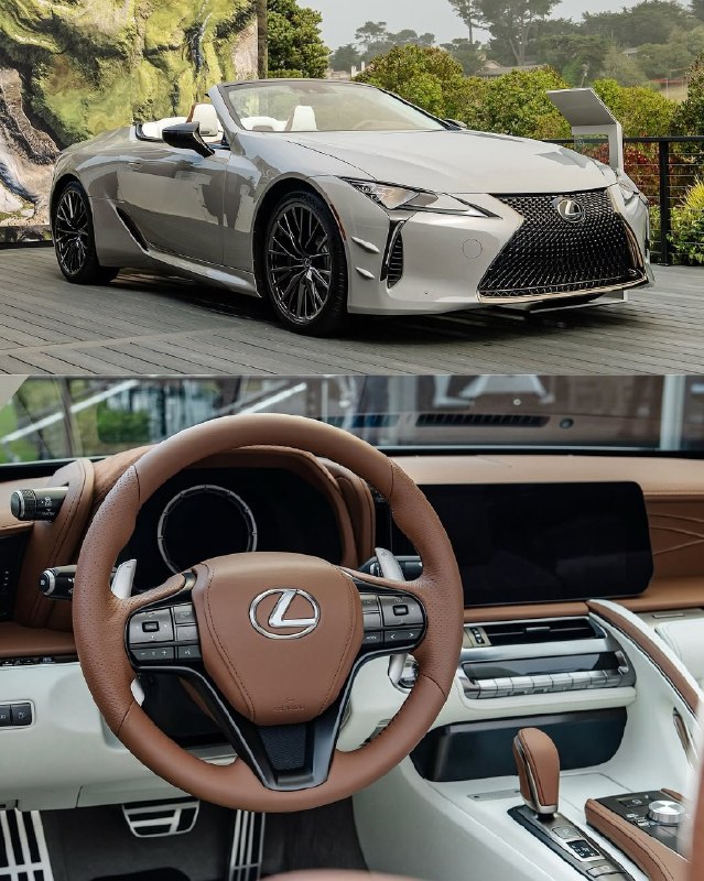 Кабриолет Lexus LC 500 Inspiration Series 5.0L V8 2026 🚗✨@sochiautopartssochiau