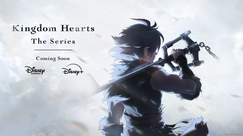 AnimotionArt | انیموشن آرت: 😍 یک انیمه سریالی با اقتباس از بازی محبوب «Kingdom Hearts» توسط دیزنی در دست ساخت قرار گرفته.تیم سازنده از نزدیک با خال