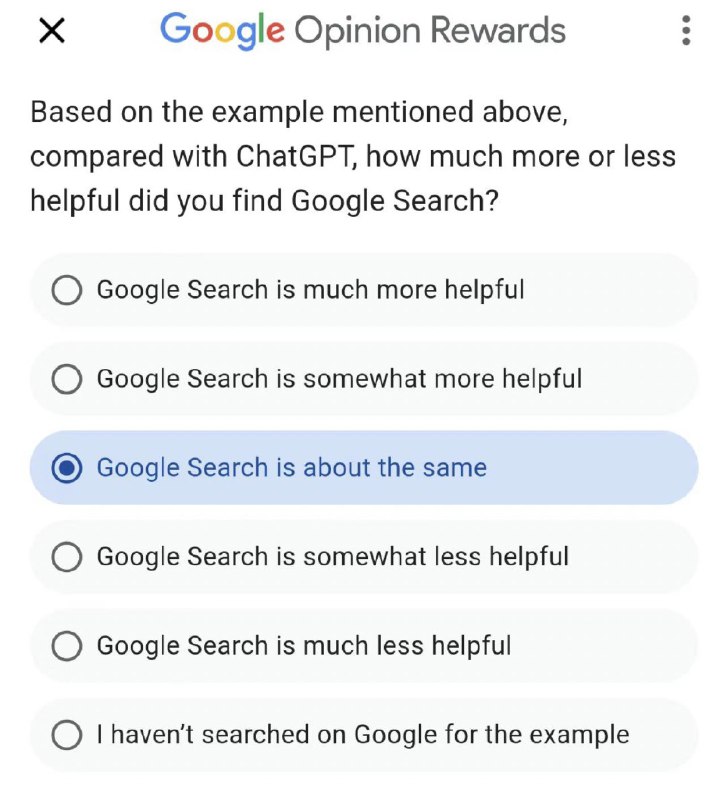 RT Hang JiangChatGPT is indeed causing panic @Google