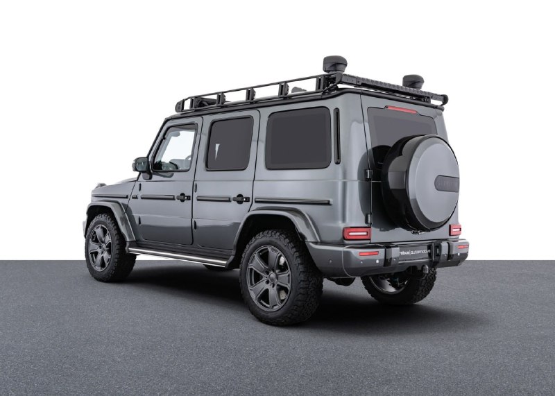 Brabus представил бронированный G-Class 2