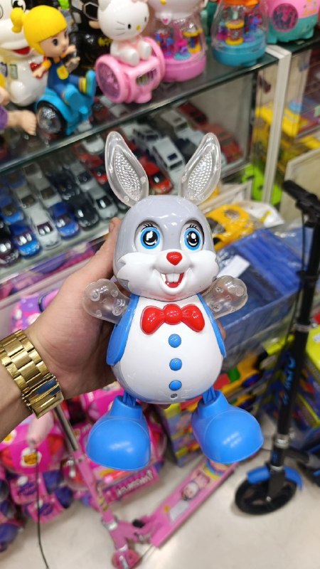 APZ TOYS: خرگوش رقاص ایتم:۳۰۰۷