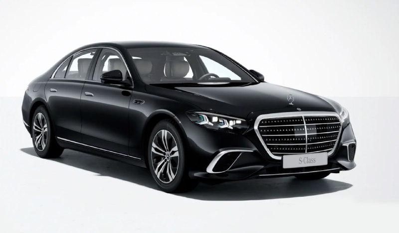 Mercedes вернул тканевый салон в обновленный S-кла...