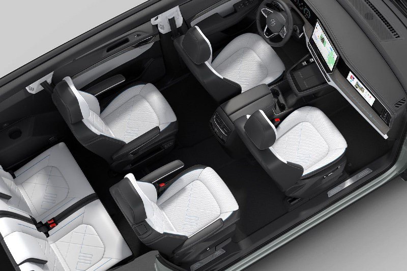 Volkswagen обновил самый большой кроссовер бренда 3