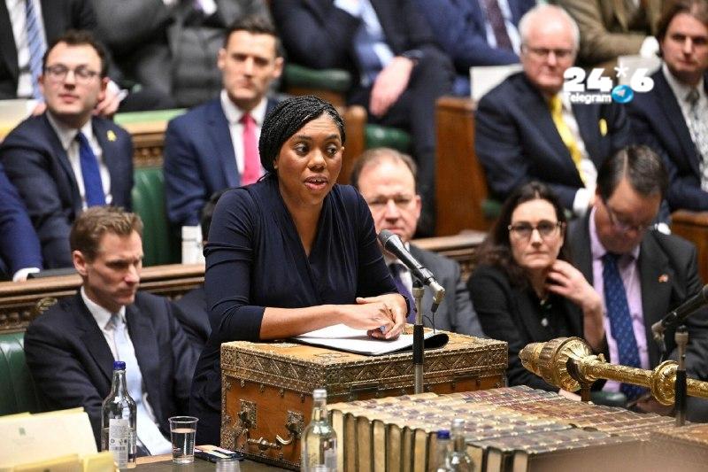 🇮🇱 The leader of the Conservative Party in Britain, Kami Bednock, announced last night that a government led by her will establish the "Britain Shield" - an advanced air defense system, similar to Israel's Iron Dome.