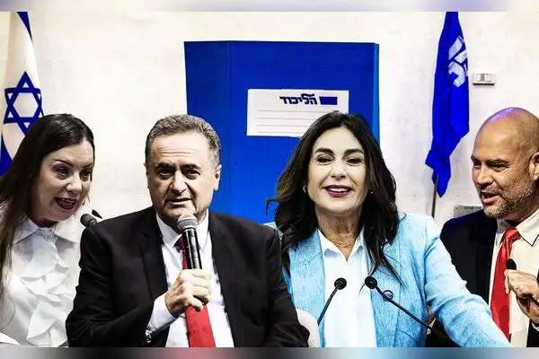 הפריימריז בליכוד: 96% מהקולות נספרו - מאבק צמוד בין שני שרים זו הרשימה המסתמנת >> bit.ly/45CStOW