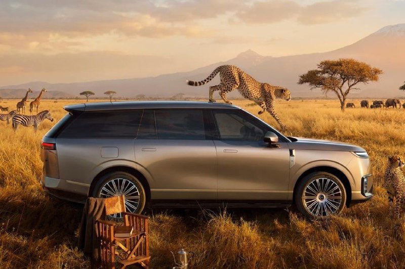 Xpeng рассекретил флагманский кроссовер в стиле Range Rover 2