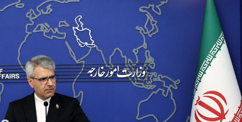 باران کویر: 🔻بقائی سخنگوی وزارت خارجه: تحریم‌های جدید احتمالی آمریکا هیچ اثری بر اراده ایران ندارد▪️برای همه سناریوهای آمریکا پیش‌بی