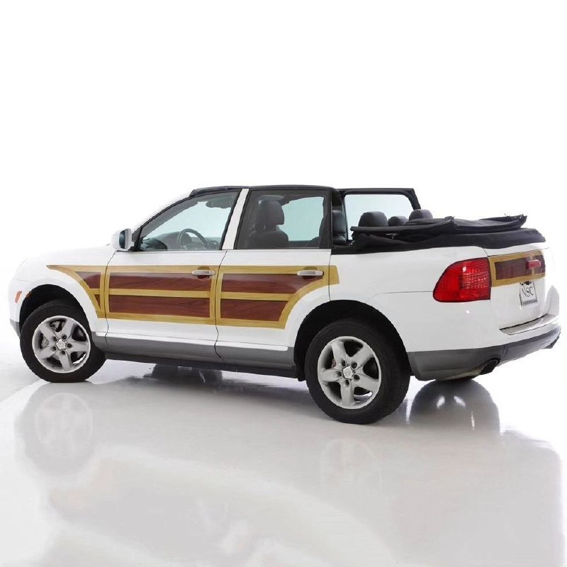 Porsche Cayenne Convertible by Newport Specialty Cars 2