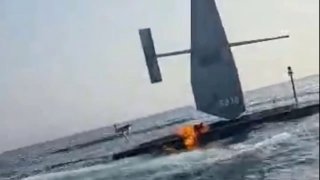 〰️🇺🇸 חיל הים של משמרות המהפכה הודיע כי הוא מכוון את המל"ט הימי שבשליטת ארה"ב, שהיא כלי שיט עילי בלתי מאוי…