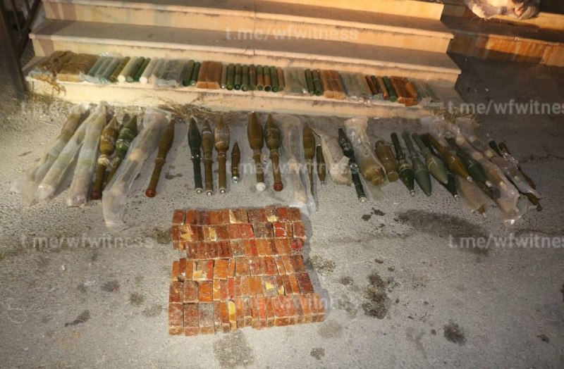 🇱🇧🇱🇧🇸🇾 The Lebanese army arrested a suspected smuggler after a clash in Arsal, and seized about 60 kg of hashish, 35 kg of captagon, 22 kg of marijuana, a gun and ammunition. No casualties were reported.