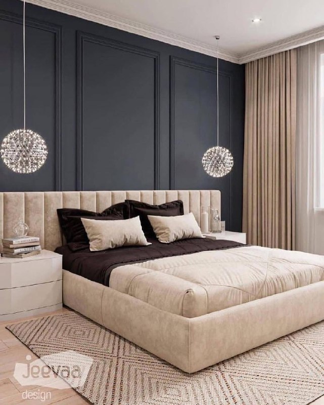 Какую спальню выбрали бы для себя? 1 или 2 Мы в МАХ - изображение 2 - какую, спальню, выбрали