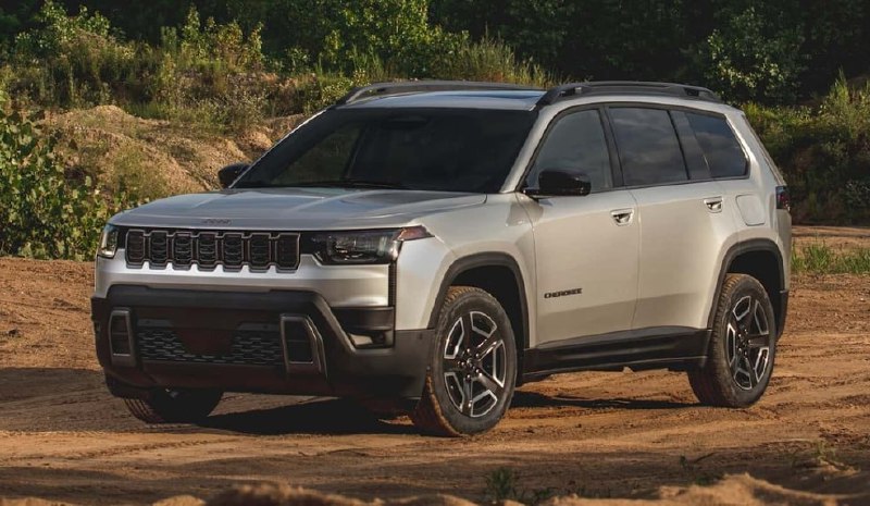 Новый Jeep Cherokee стал гибридом и подрос в размерах 4