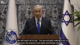 🇮🇱🇮🇷 נתניהו: הרצון של איראן ושלוחותיה להשמיד את ממשלת ישראל השבויה לא נעלם; זה רק נחלש.