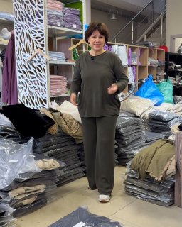 Иллюстрация к посту канала Эттоплюс женская одежда размеры 46-58