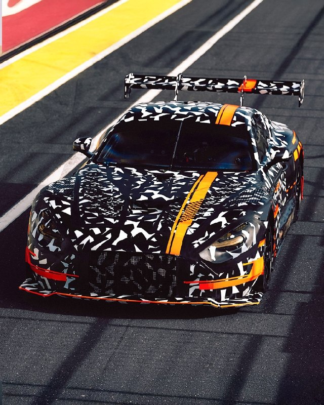 Новый Mercedes-AMG GT Black Series! 3