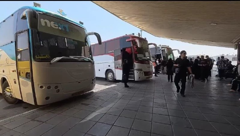 🔸 יותר ממיליון ו-113 אלף עולי רגל חוסייני עברו בגבולות ארבאיני