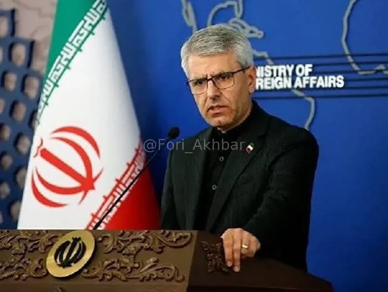اخبار فوری ایران و جهان: 🇺🇸 🇮🇷اسماعیل بقائی، سخنگوی وزارت خارجه جمهوری اسلامی، در شبکه ایکس در واکنش به عملیات طرد اقتصادی آمریکا نوشت:🔹این اقدام