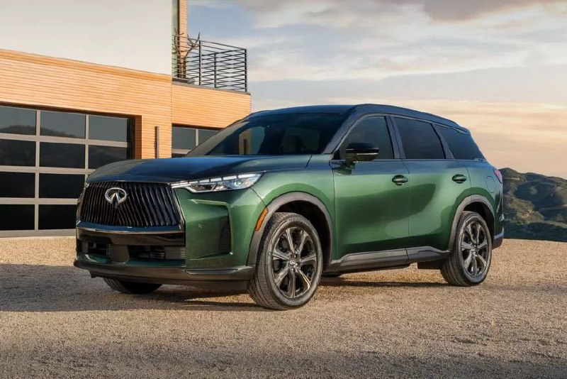 Infiniti QX60 получил обновлённый дизайн и новую версию Sport 3