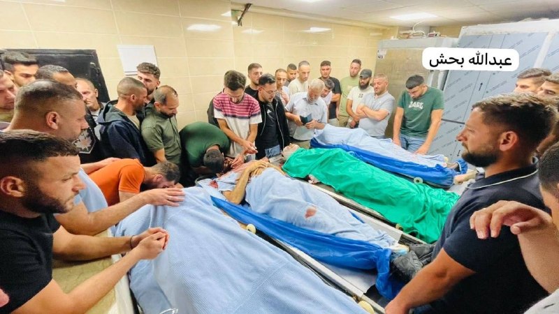 מבית החולים רפידיה ופרידה מהנפגעים ההרואיים.. גיבורי הכפר טל אל עבאא...