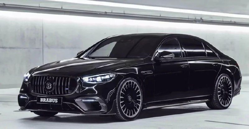 Новый Brabus 930 — самый быстрый S-Class в историиЗа основу взяли Mercedes-AMG S