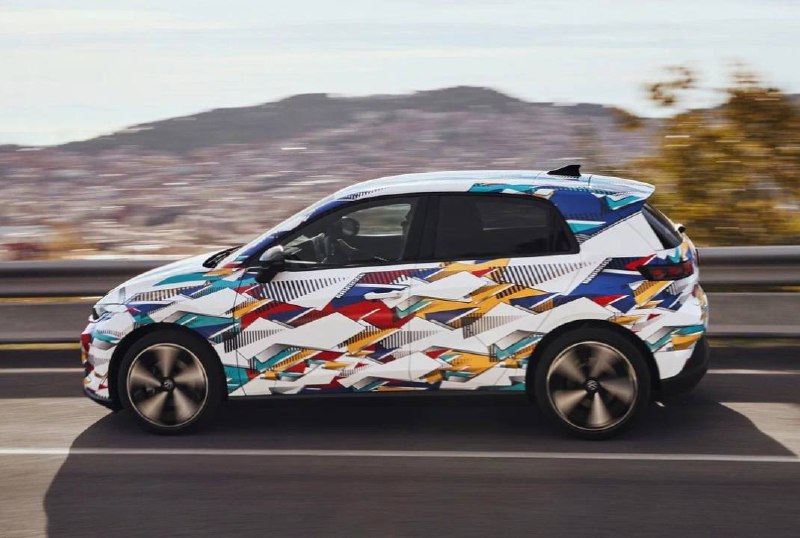 Volkswagen показал электрический Polо 2