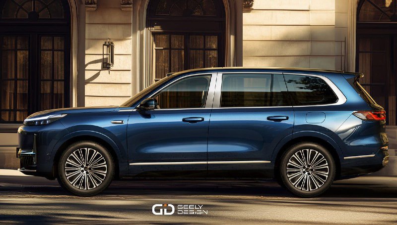Флагманский Geely Galaxy M9 представили в Милане 2