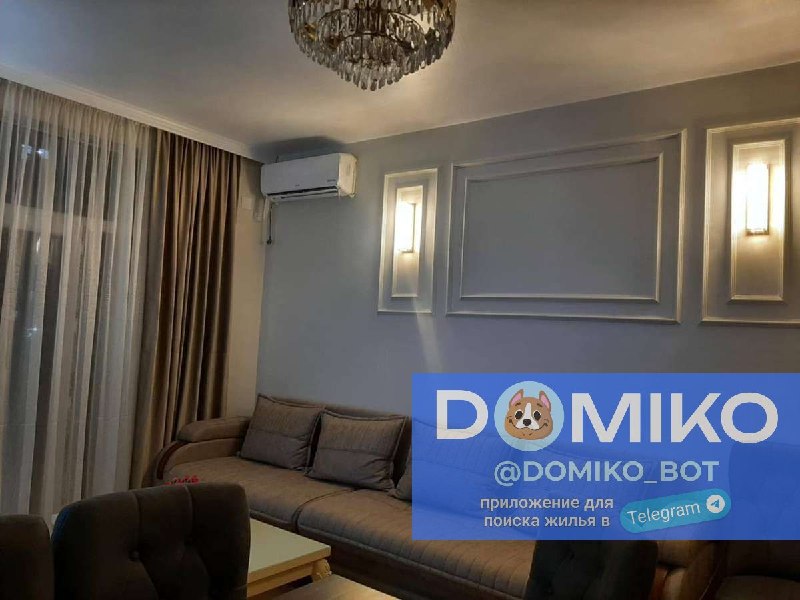 1+1, 2 этаж, 57 кв/м — фото 1