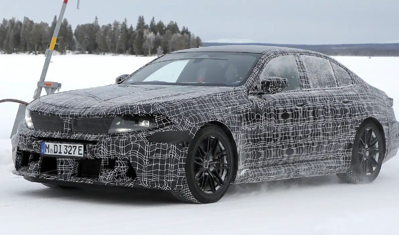BMW M5 получит внешность в новом фирменном стиле Neue Klasse