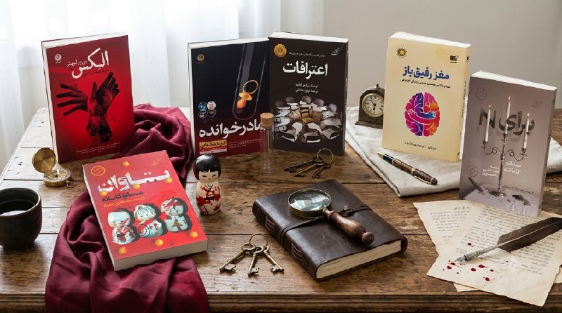 𝗛𝗼𝗴𝘄𝗮𝗿𝘁𝘀 𝗟𝗼𝘃𝗲𝗿: دیدی میری کتابفروشی محل، کتابای هیجانانگیزی ندارن یا گرون میگن؟ 🛒🕯️اینجا پینترستیترین بوکشاپ آنلاینه؛ با بستهبندیها