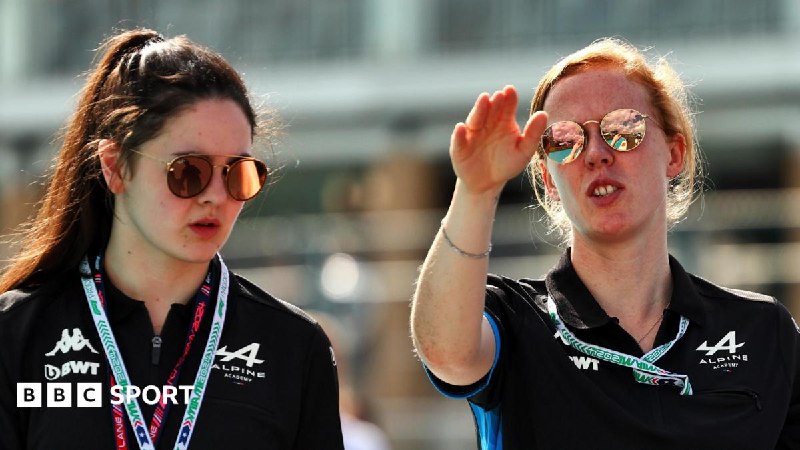 Не моторы единым: в Барселоне BBC впервые выводит полностью женский дуэт в F1-комментировании. По да 2