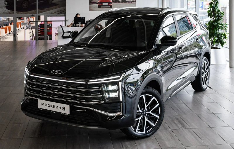 В России купили всего 35 кроссоверов «Москвич 8»

...