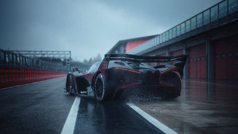 Гиперкар Bugatti Bolide получил самые большие карбоновые тормоза в истории 5
