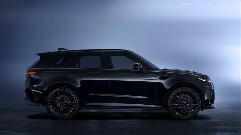 Новая спецверсия Range Rover Sport: максимум мощности и чёрного 2